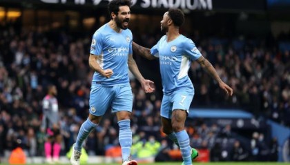 爱游戏正版-进球盛宴助曼城锁半程冠军 下个目标领跑到终点？